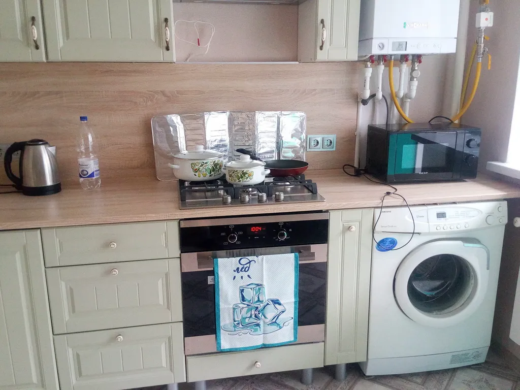 Уютная квартира в новом ЖК в центре