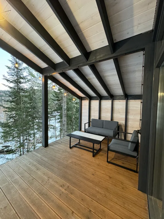 Уютный Barn house с видом на горы