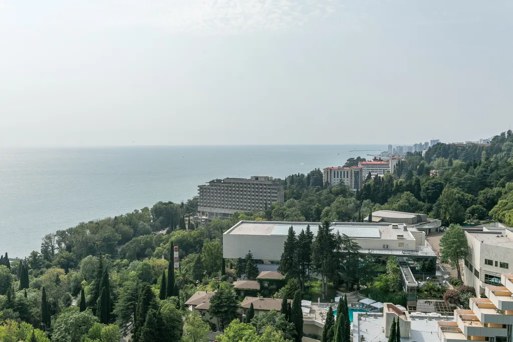 Студия с видом на море