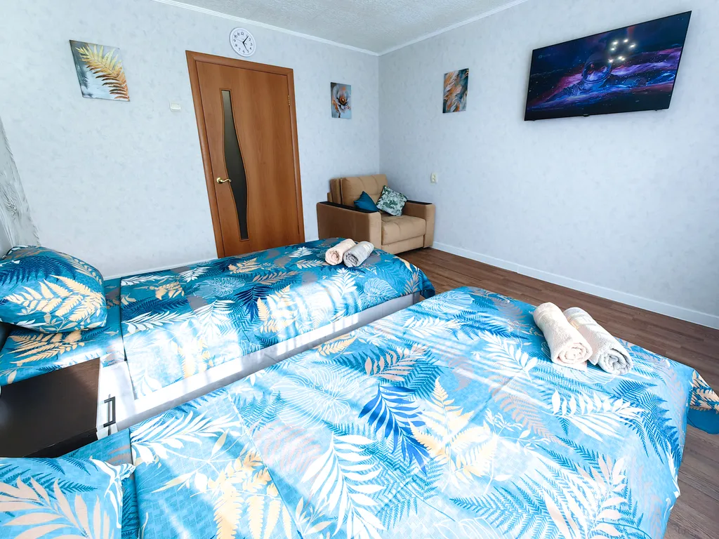 Уютная двушка