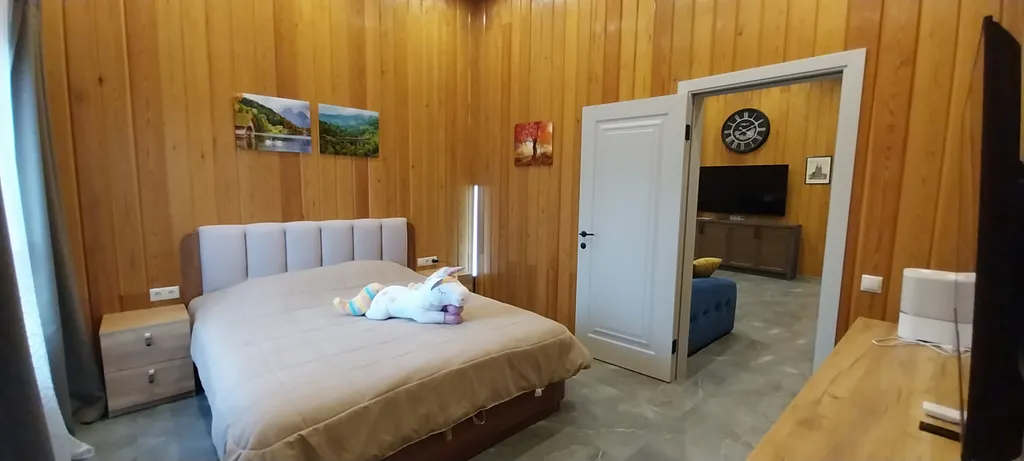 Коттедж Уютный и комфортный дом с баней в тихом коттеджном поселке — Большое Петровское