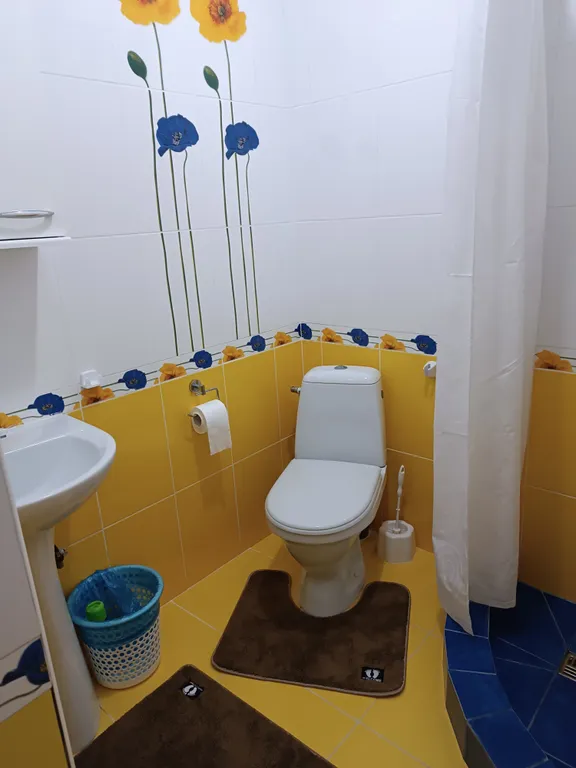 Коттедж с видом на бассейн