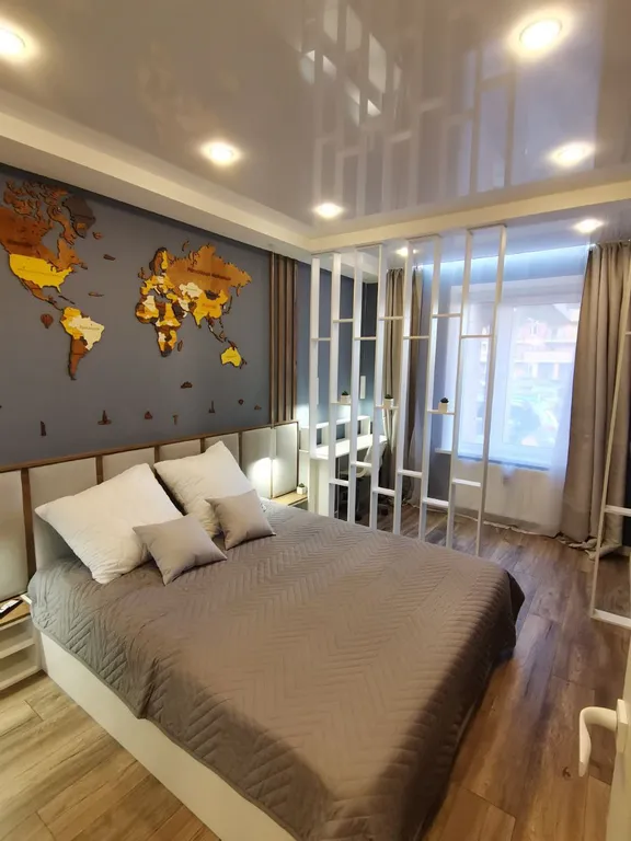 Уютная квартира рядом с аэропортом и недалеко от центра города