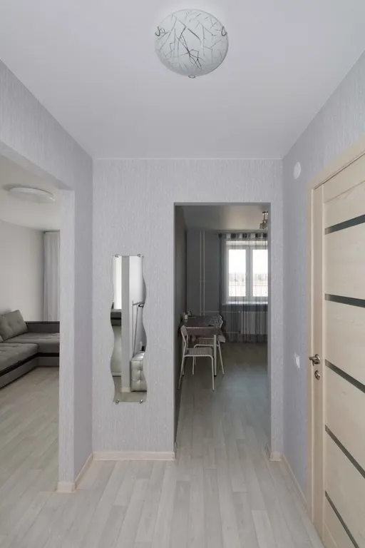 Уютная квартира в новом доме рядом с ЖД вокзалом