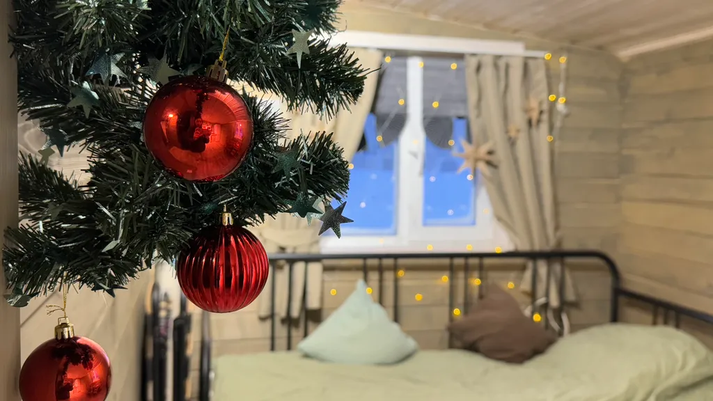 Мини дом для путешественников