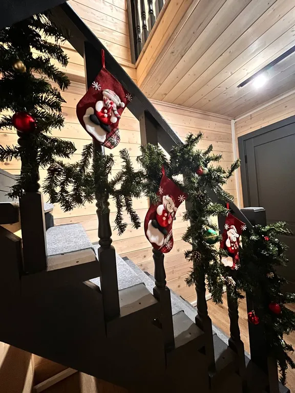 Уютный дом с русской баней и горячей купелью