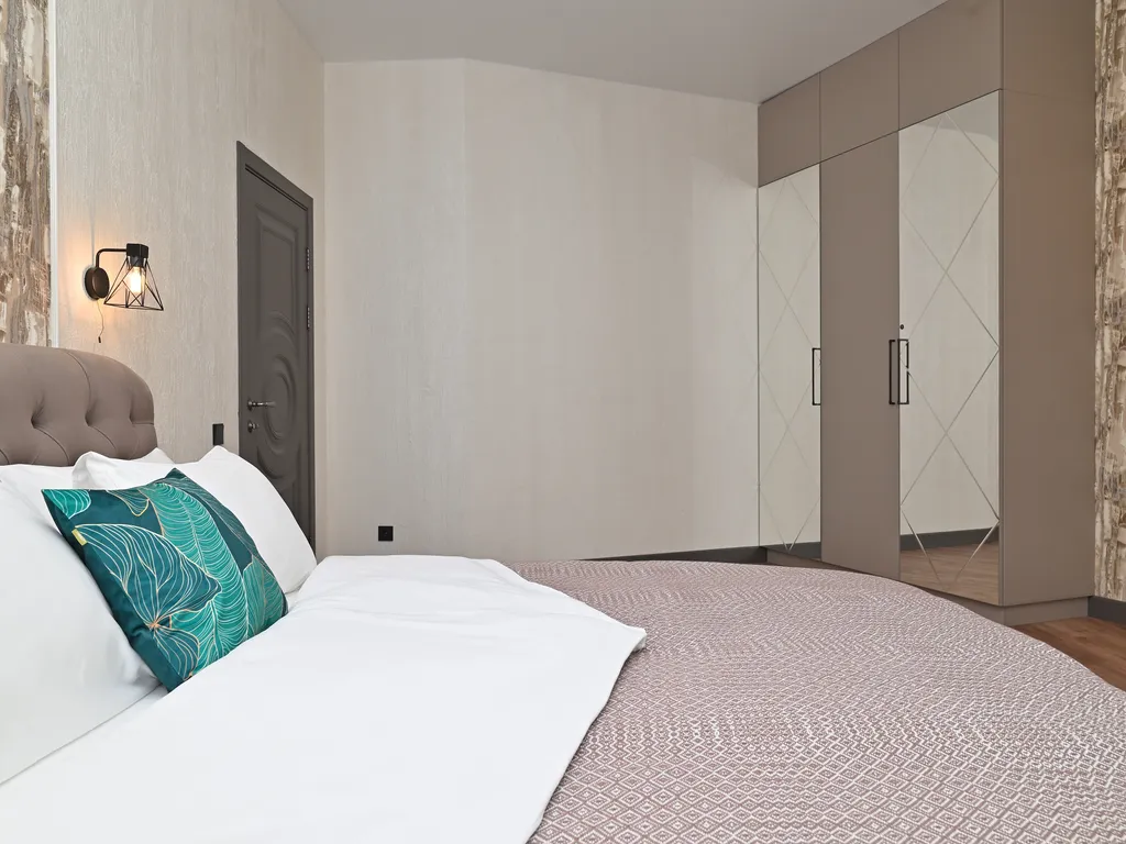 Евротрёшка с дизайнерским ремонтом