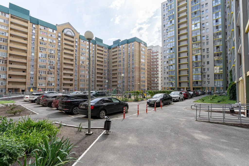 Красивая квартира с видом