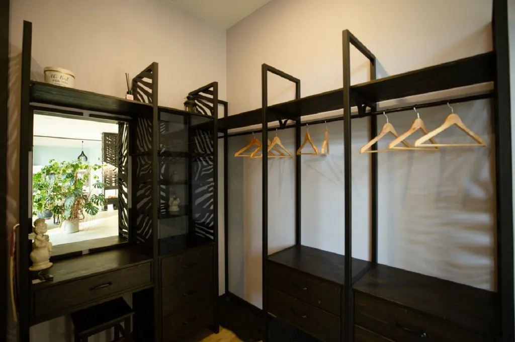 Дизайнерский коттедж с садом на крыше