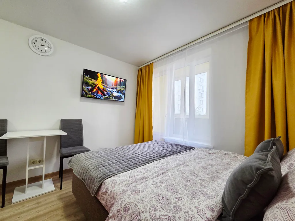 Квартира Квартира Уютная  студия в ЖК Саяны-Парк — Москва