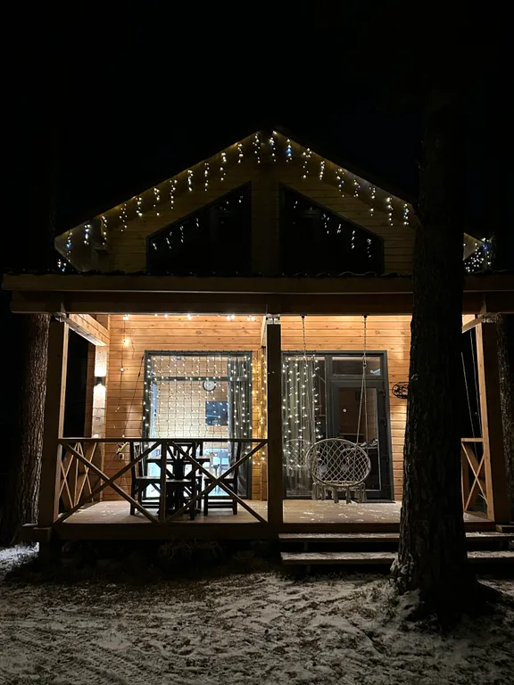 Новый круглогодичный 3-й коттедж на берегу Катуни