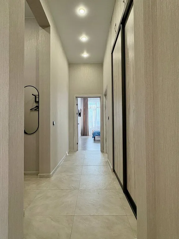 Новая просторная двухкомнатная квартира