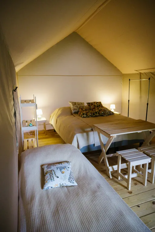 Уютный глэмпинг в экологически чистом уголке Тверской области