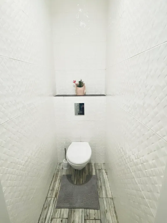 Квартира с видом на город