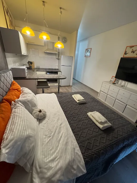 Уютная студия рядом с аэропортом Внуково