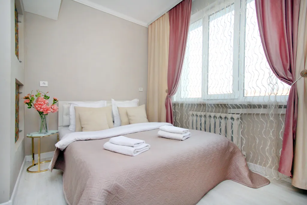 Квартира Уютная студия на Арбате — Алматы