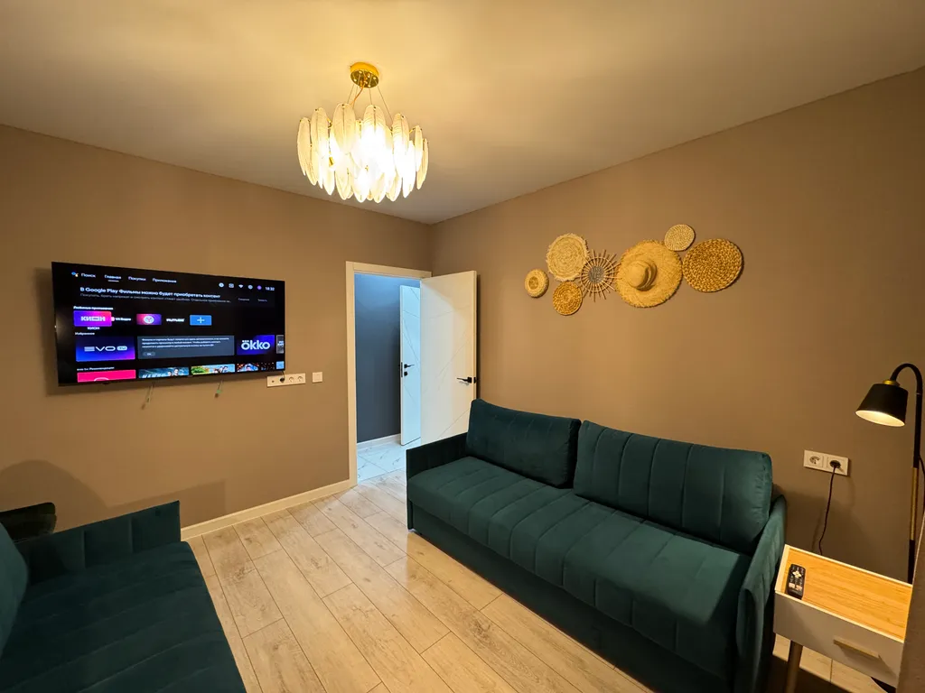 Квартира с дизайнерским ремонтом на НЛМК