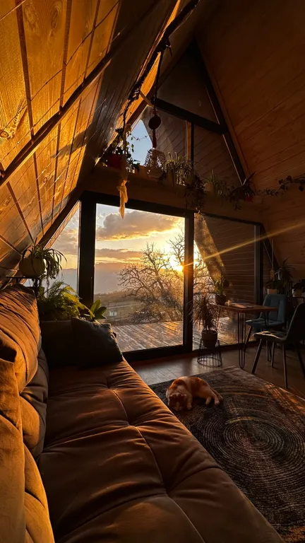 А-Фрейм «Ловец снов»