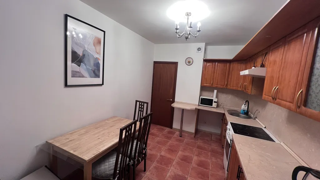 Просторная 4-х комнатная квартира - идеально для большой семьи