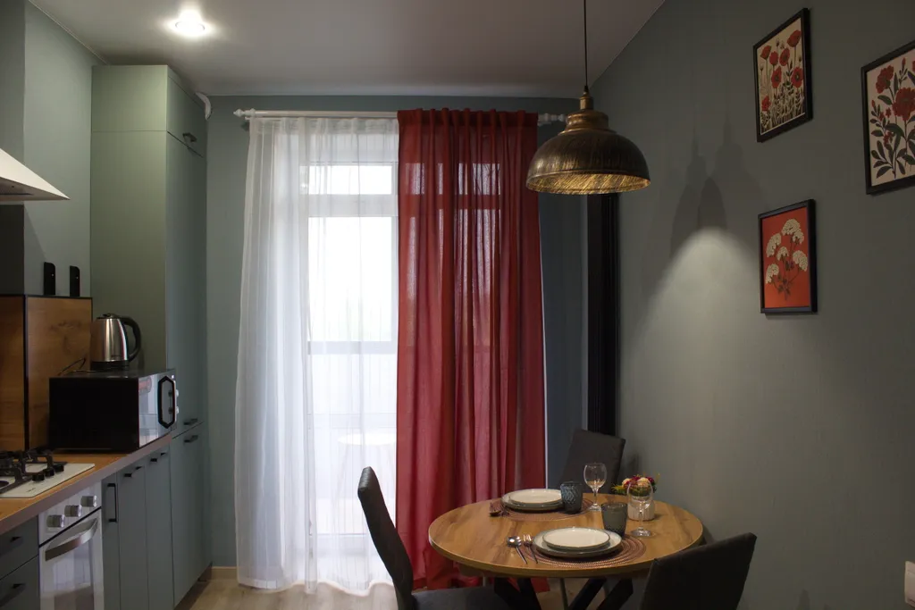 Уютная квартира в новом ЖК с дизайнерским ремонтом