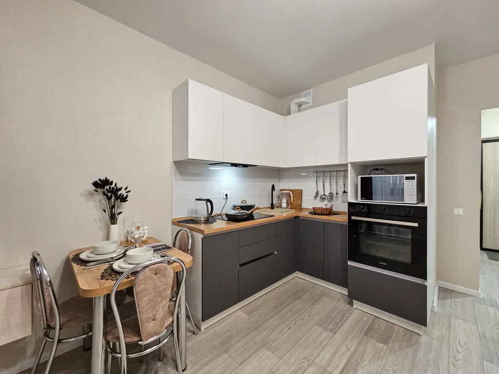 Стильная студия в 64 комплексе