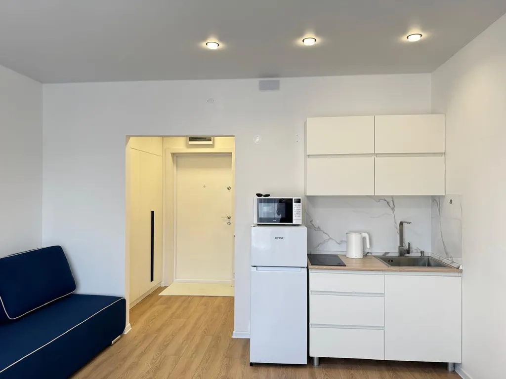 Уютная студия в ЖК Ильинские Луга