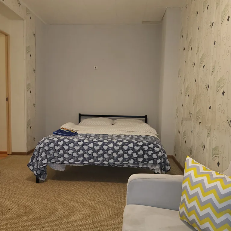 Двухкомнатная квартира в сердце города