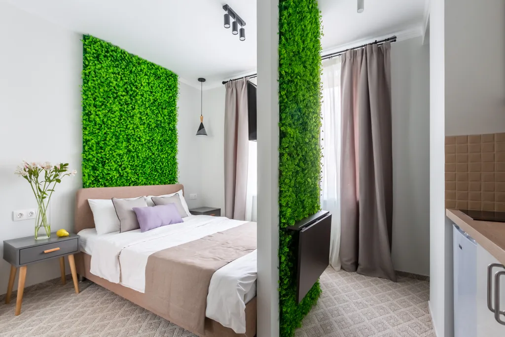 Апартаменты Кварт-Отель студия Оазис