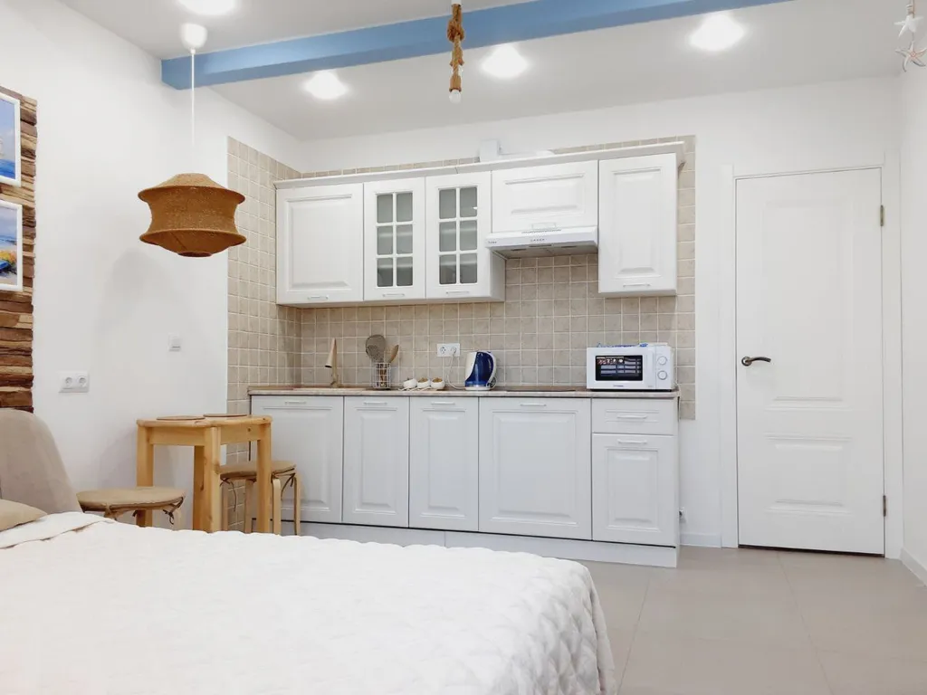 Студия в средиземноморском стиле рядом с метро Девяткино