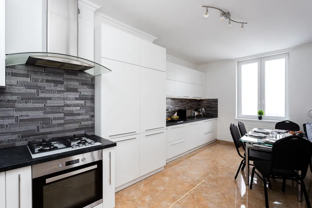 Центр города с видом на верхнее озеро