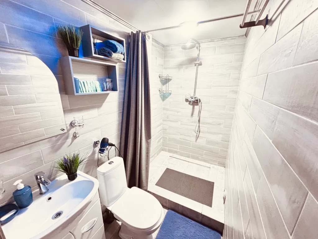 Уютный дом с видом на Онежское озеро