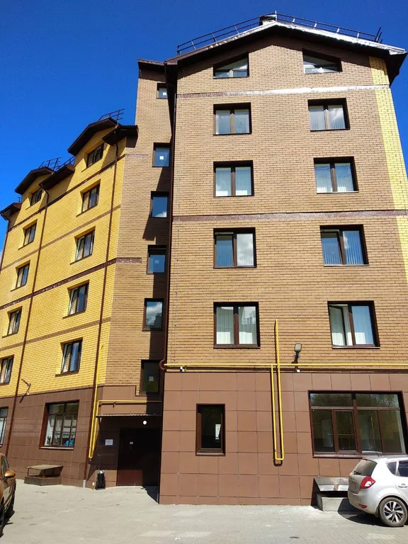 Комфортабельная 2-к квартира в новом доме в центре города