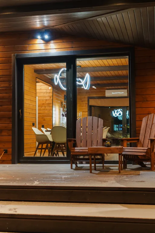 Коттедж ОзероуДомаМичуринское/Lakehouse Michurinskoe — Кучерово