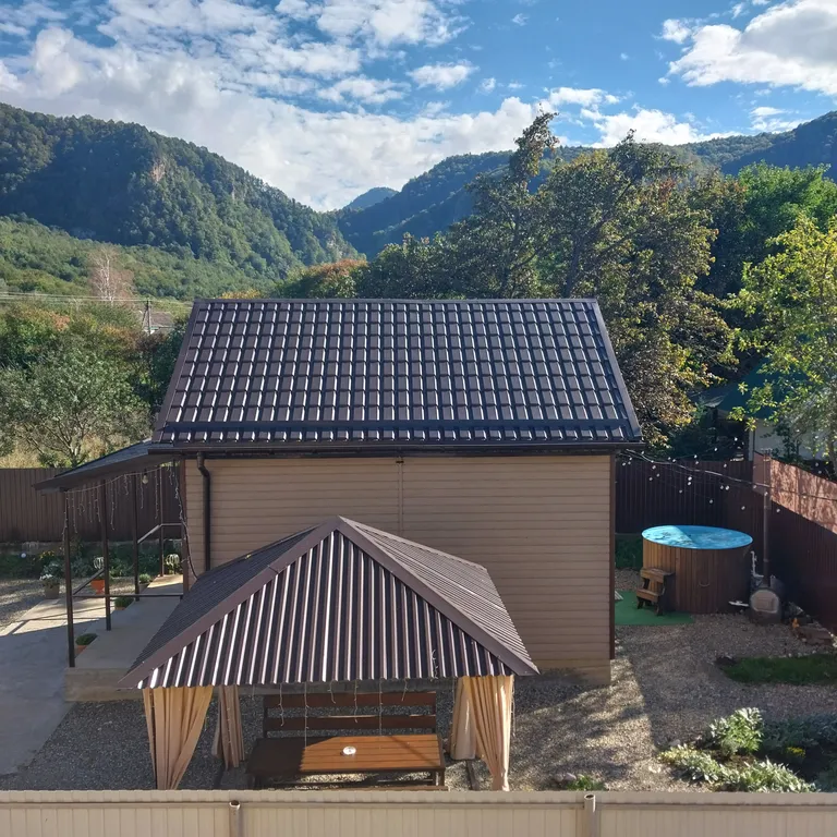 Дом у Анны с купелью Фурако