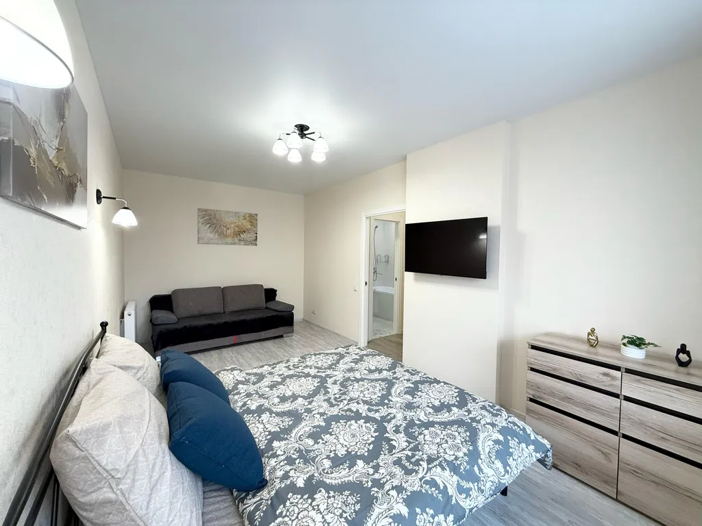 Уютная двухкомнатная квартира на Майской