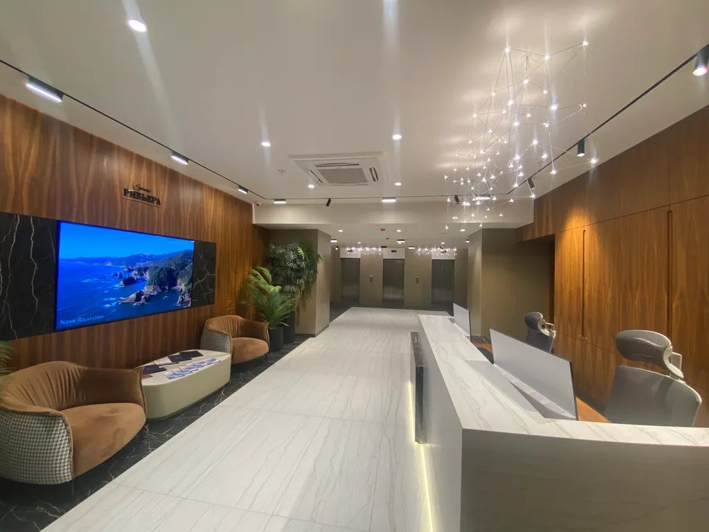 Видовой апартамент-студия на заливе