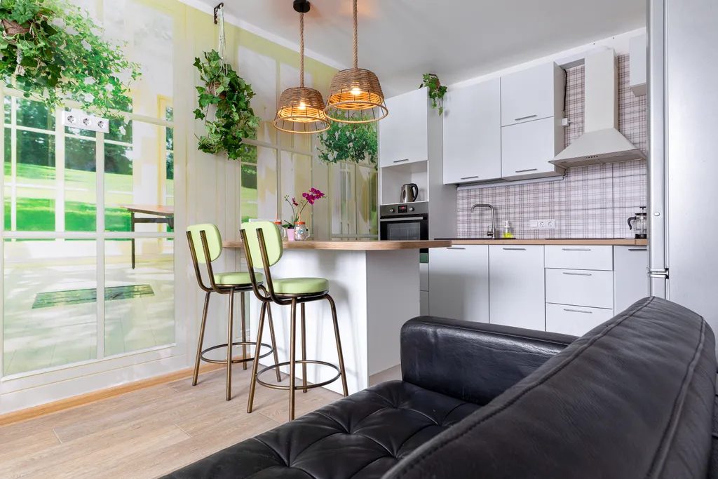 Квартира Однокомнатная квартира в Песочном — Песочный