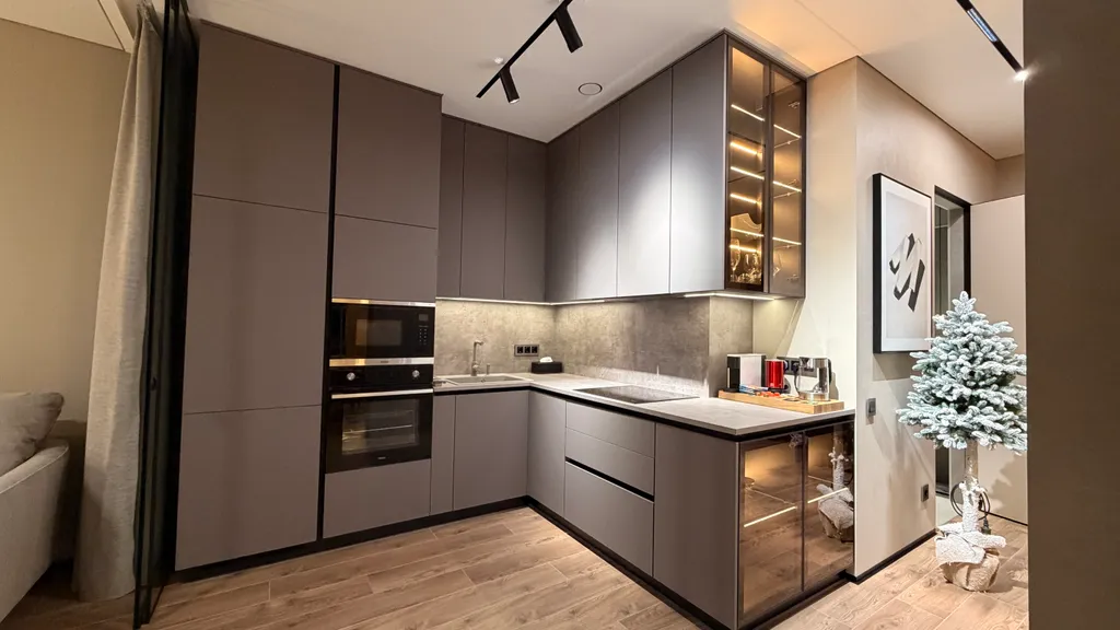 Квартира Дизайнерская квартира с видом на море — Геленджик