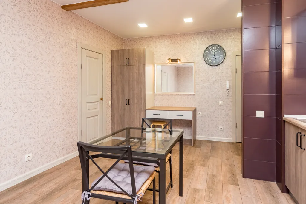 Евродвушка в новостройке с дизайнерским ремонтом