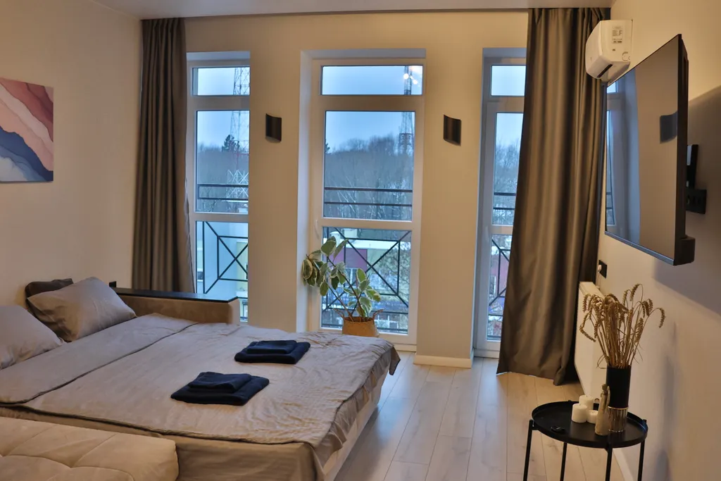 Квартира Апартаменты White room — Калининград