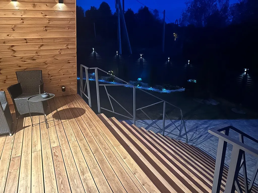 Шале у озера