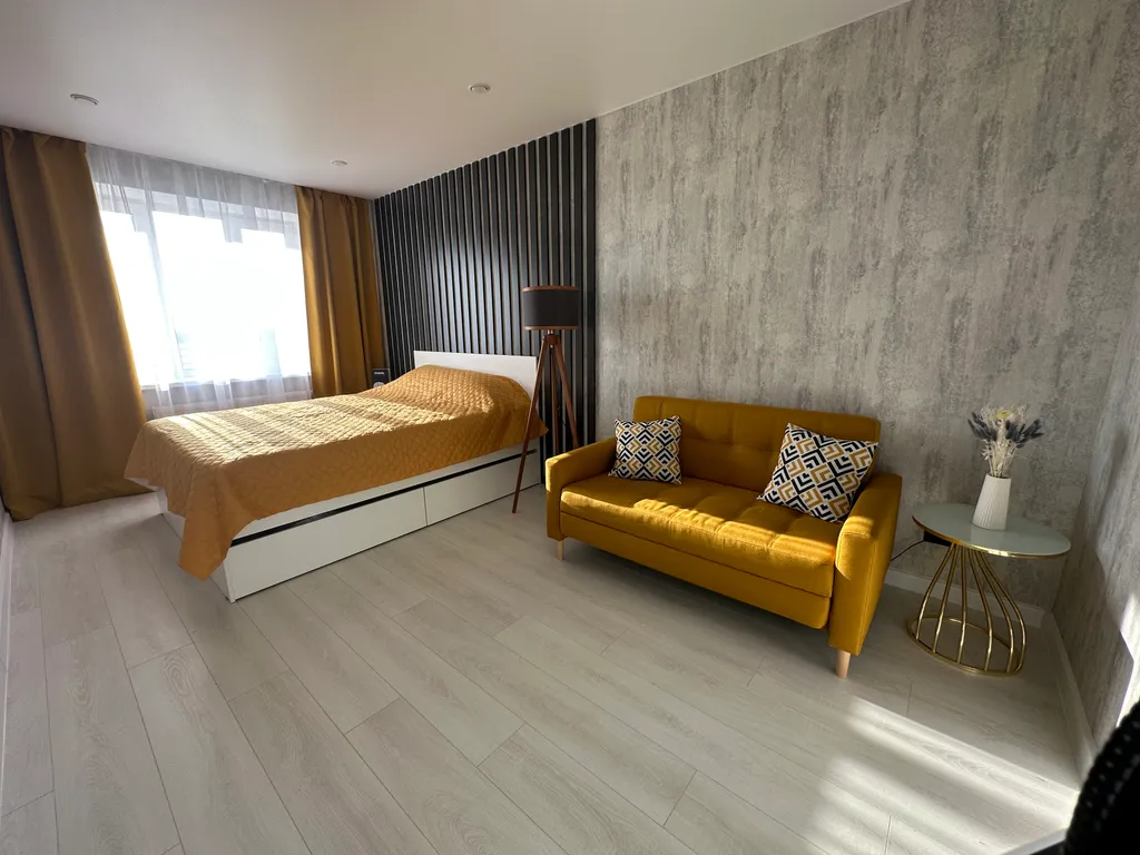 Уютная, светлая квартира c прекрасным видом на Неву