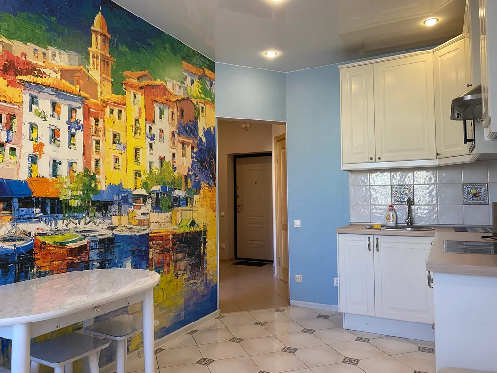 Квартира 1-комнатная квартира у метро Автово — Санкт-Петербург