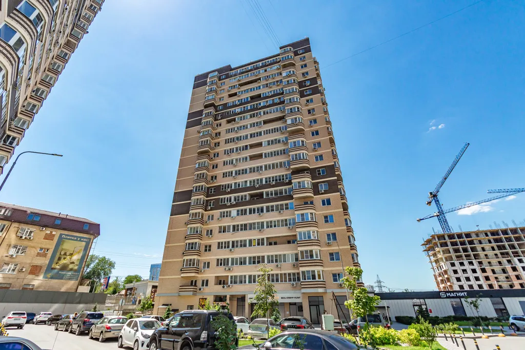 Новая квартира в 5 минутах от центра и рядом с РГУПСом