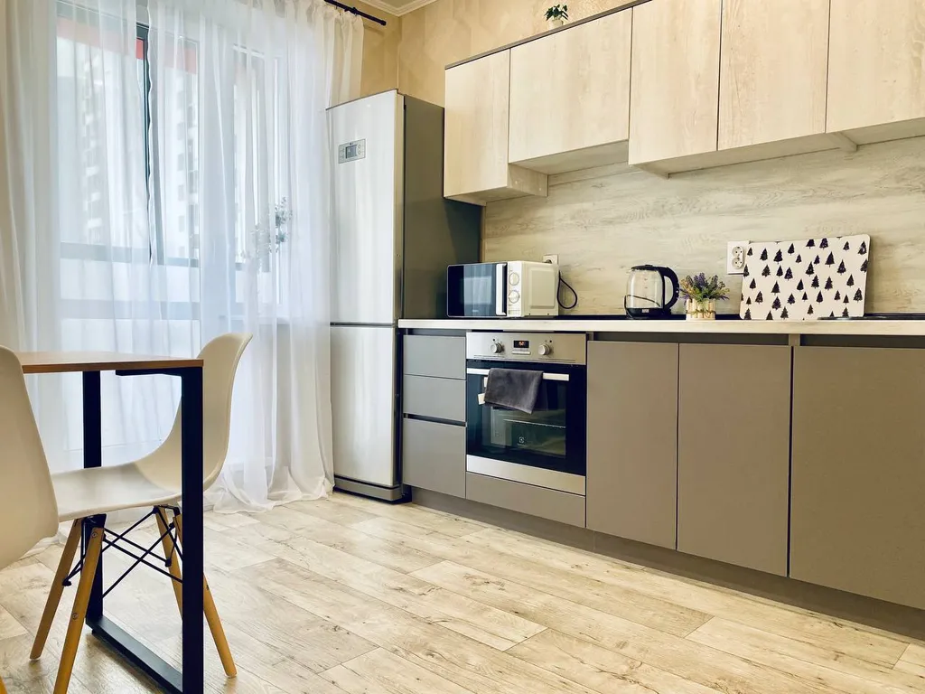 Квартира с балконом в ЖК Манхэттен