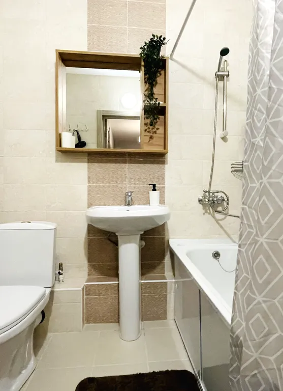 Уютная светлая квартира в центральном парке