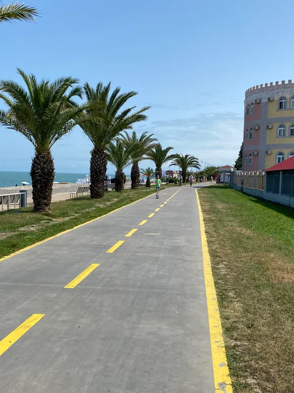 Апартаменты-евротрешка batumi guru