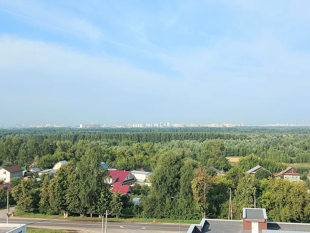 Уютная квартира с шикарным видом.