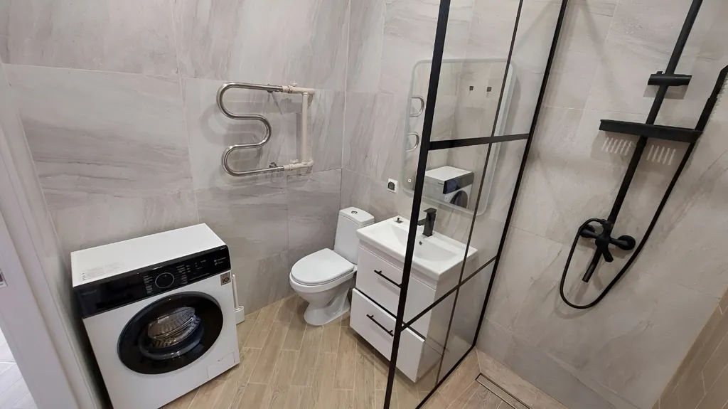 Квартира-студия для 2-х гостей в центре Шерегеша