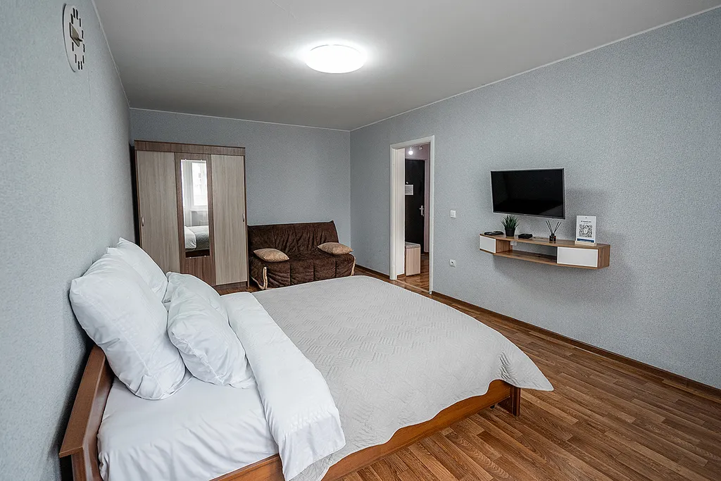 Квартира Квартира, в которой не нужно никуда спешить — Краснодар